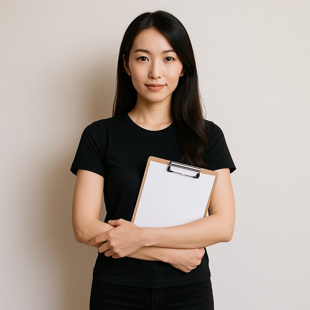 プロの女性スタッフが担当